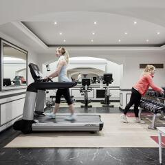 Hotel Sacher Salzburg фитнесс-зал