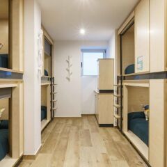 Отель TAKE Hostel Conil Испания, Кониль-де-ла-Фронтера - отзывы, цены и фото номеров - забронировать отель TAKE Hostel Conil онлайн интерьер отеля фото 2