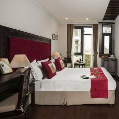 Отель Au Coeur dHanoi Boutique Hotel Вьетнам, Ханой - отзывы, цены и фото номеров - забронировать отель Au Coeur dHanoi Boutique Hotel онлайн комната для гостей фото 4
