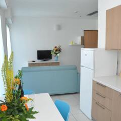 Отель Residence Acqua Suite Marina в номере