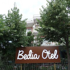 Erdek Kirtay Hotel Мармара вид на фасад