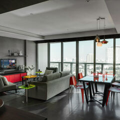 Отель Klapsons The River Residences Bangkok гостиничный бар