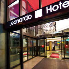 Отель Mercure Wien Europaplatz Вена вид на фасад