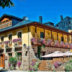 Hotel Valle Del Silencio Понферрада фото 11