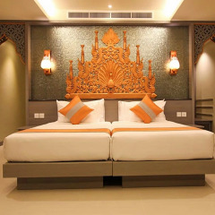 Отель Maikhao Palm Beach Resort комната для гостей фото 6