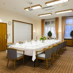 Отель Baseler Hof Гамбург помещение для мероприятий