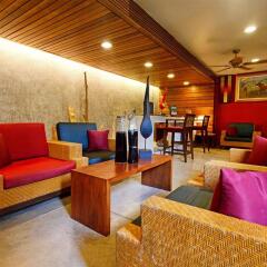 Отель The Tubkaak Krabi Boutique Resort интерьер отеля