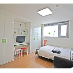 Отель Brand New BnB Южная Корея, Сеул - отзывы, цены и фото номеров - забронировать отель Brand New BnB онлайн комната для гостей фото 3