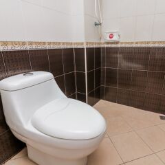 Отель Nida Rooms Metro Inthamara 169 Бангкок ванная