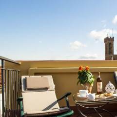 Апартаменты Dante Apartments балкон