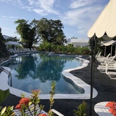 Отель Jamaica Palace Порт Антонио бассейн