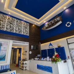 The Blue Pearl Kata Hotel интерьер отеля