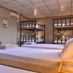 Muay Thai Hostel Бангкок комната для гостей фото 3