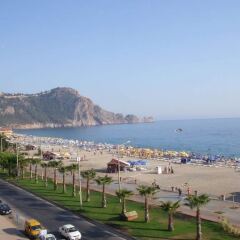 Angora Apart Hotel Турция, Аланья - отзывы, цены и фото номеров - забронировать отель Angora Apart Hotel онлайн пляж фото 2