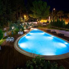 White Heaven Hotel Турция, Памуккале - 1 отзыв об отеле, цены и фото номеров - забронировать отель White Heaven Hotel онлайн бассейн фото 2