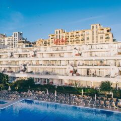 Апартаменты Muthu Clube Praia da Oura Албуфейра фото 13