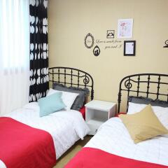Fortune Hostel Jongno комната для гостей