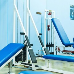 Crystal Springs Beach Hotel фитнесс-зал