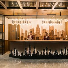 Acqua Hotel гостиничный бар