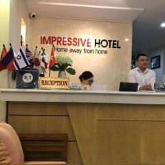 Отель Hanoi Impressive Hotel Вьетнам, Ханой - отзывы, цены и фото номеров - забронировать отель Hanoi Impressive Hotel онлайн интерьер отеля фото 3