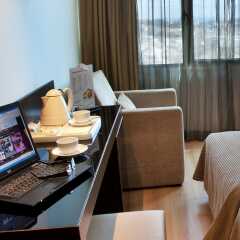 Отель Turim Alameda Hotel Португалия, Лиссабон - 1 отзыв об отеле, цены и фото номеров - забронировать отель Turim Alameda Hotel онлайн интерьер отеля фото 3