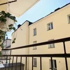 Апартаменты 2ndhomes Kalevankatu Apartment балкон