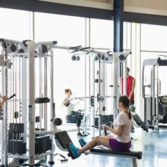Отель Crowne Plaza Tel Aviv Beach фитнесс-зал фото 3