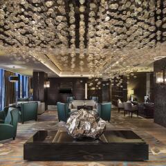 Отель Hilton Guangzhou Tianhe интерьер отеля