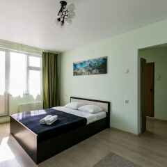 Гостиница MaxRealty24 Путилково, Спасо-Тушинский бульвар, 5 в Москве отзывы, цены и фото номеров - забронировать гостиницу MaxRealty24 Путилково, Спасо-Тушинский бульвар, 5 онлайн Москва комната для гостей фото 5