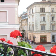 Апартаменты Old Town Apartments балкон