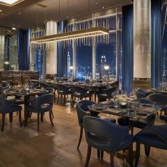 Отель Waldorf Astoria Dubai International Financial Centre ОАЭ, Дубай - отзывы, цены и фото номеров - забронировать отель Waldorf Astoria Dubai International Financial Centre онлайн питание фото 2