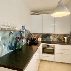 Отель ART Garden Towers Prague в номере