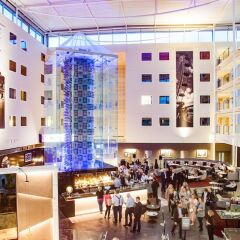 Radisson Blu Hotel London Stansted Airport интерьер отеля фото 2