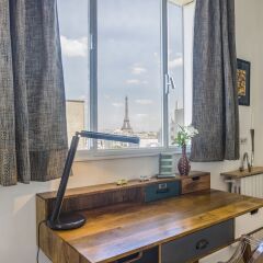 Отель EUROPEA Eiffel Tower View Residence Париж удобства в номере фото 2