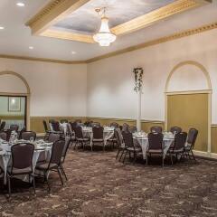Отель Quality Inn Niagara Falls США, Ниагара-Фолс - отзывы, цены и фото номеров - забронировать отель Quality Inn Niagara Falls онлайн помещение для мероприятий фото 2