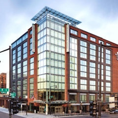 Отель Homewood Suites By Hilton Washington Dc Noma США, Вашингтон - отзывы, цены и фото номеров - забронировать отель Homewood Suites By Hilton Washington Dc Noma онлайн вид на фасад