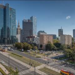 Апартаменты P&O Apartments Prosta балкон