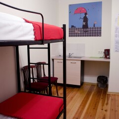 Red Nose - Hostel комната для гостей
