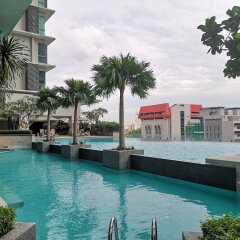 Отель Pearl Suites Swiss Garden Residences Малайзия, Куала-Лумпур - отзывы, цены и фото номеров - забронировать отель Pearl Suites Swiss Garden Residences онлайн бассейн фото 2