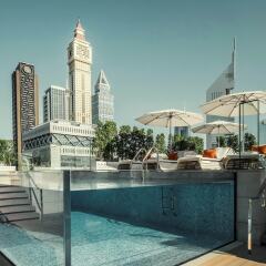 Four Seasons Hotel Dubai International Financial Centre бассейн фото 3