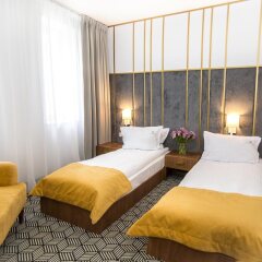 Отель Platinum Palace Residence Познань комната для гостей фото 5
