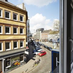 Отель Heimat St. Pauli балкон