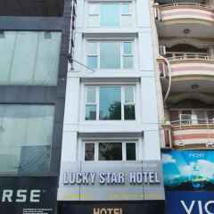 Отель Lucky Star Hotel 146 Nguyen Trai Вьетнам, Хошимин - отзывы, цены и фото номеров - забронировать отель Lucky Star Hotel 146 Nguyen Trai онлайн вид на фасад