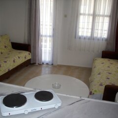 Vural Apart Hotel Чешме комната для гостей фото 2