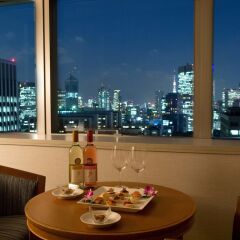 Toshi Center Hotel балкон