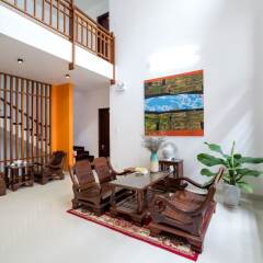 Отель Kim's Villa Hoi An интерьер отеля