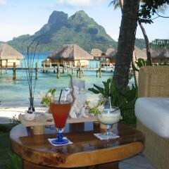 Отель Bora Bora Pearl Beach Resort питание