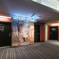 Comfort Hotel LT - Rock 'n' Roll Vilnius Вильнюс фитнесс-зал фото 3