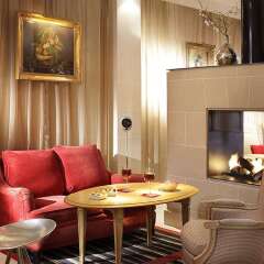 Hotel de Banville интерьер отеля