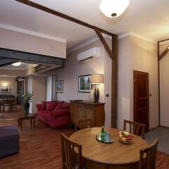 Отель EuroResidence Apartament Home интерьер отеля